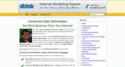Desktop Screenshot of ebizindia.com